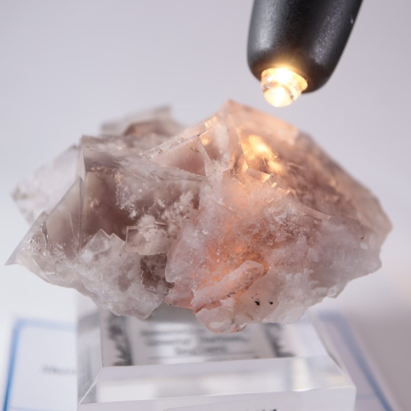 Sherry Twins Pocket フローライト | 鉱物標本,ハ行,フローライト/蛍石