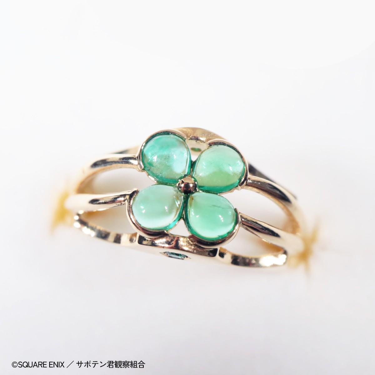 聖剣伝説LoMコラボジュエリー エメロード（GIAノンオイル鑑別付き