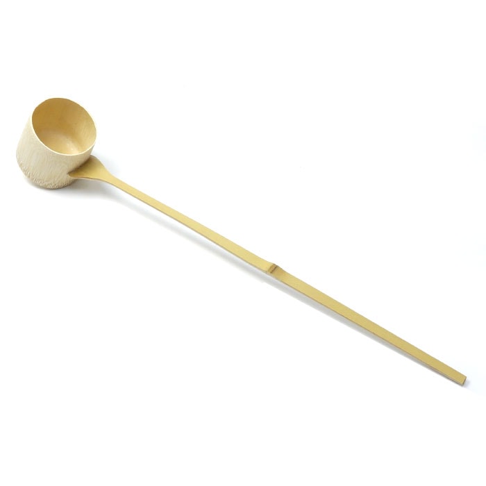 茶道具 柄杓 風炉用 日本製 翠華園 作 | 柄杓 - CHATOWA 茶と和 抹茶と