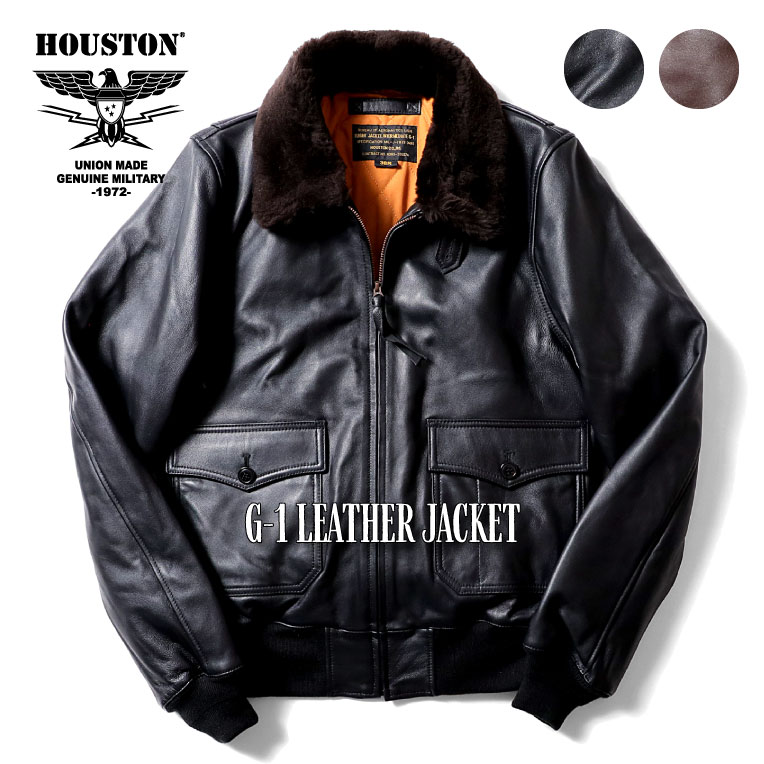 HOUSTON / ヒューストン 8172 G-1 LEATHER JACKET / G-1レザー