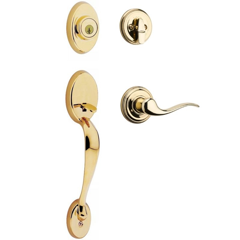 クィックセット】 外部ドアハンドルセット 室外側チェルシー 室内側