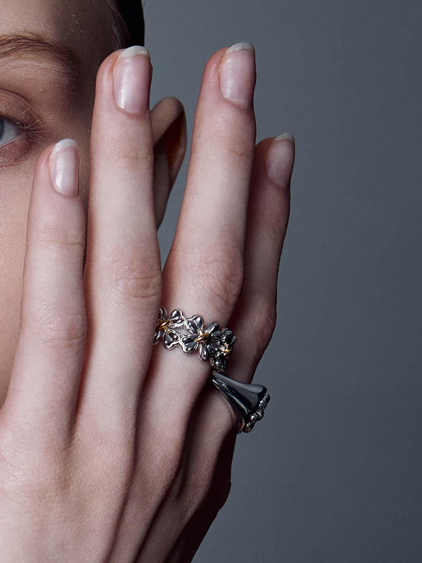 SSIL》Clover Band リング（リング）｜H.P.FRANCE公式サイト