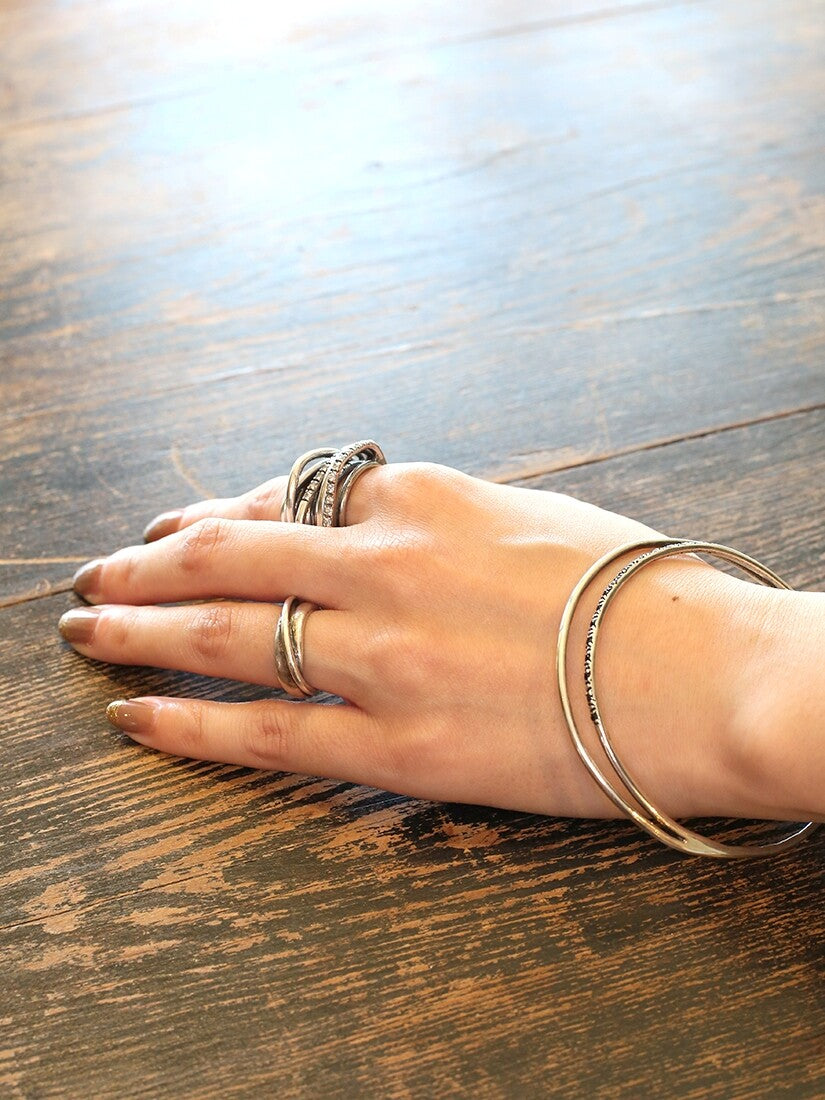 CLASSIC COLLECTION Eva 5連リング（リング）｜H.P.FRANCE公式サイト