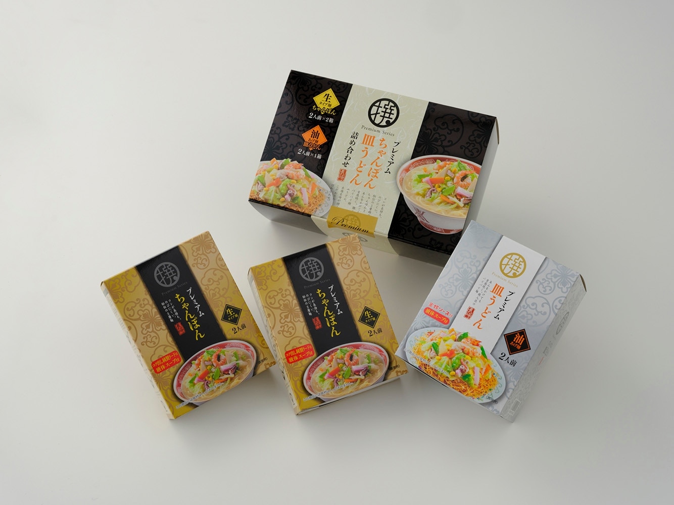 長崎県プレミアムギフト10 (ちゃんぽん皿うどん詰め合わせ) | その他