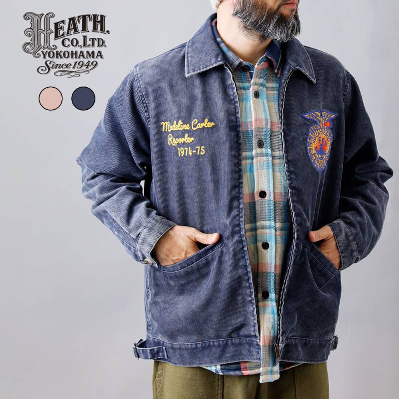 30%OFF！ファミリーセール！】【HEATH】FFA JACKET<br>コーデュロイ