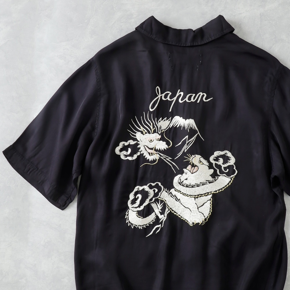 REMI RELIEF】別注 スカジャン柄シャツ｜アメカジファッション通販