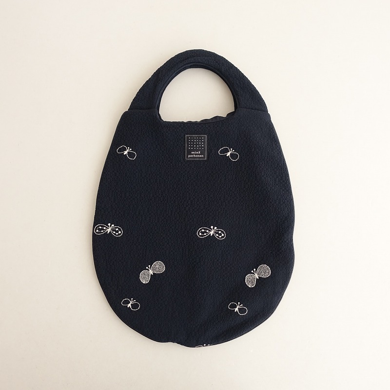 ミナペルホネン mina perhonen choucho eggbag エッグバッグ (ba84