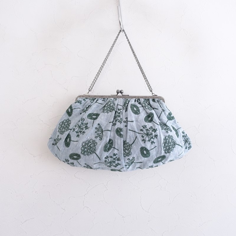 ミナペルホネン mina perhonen エコバッグ (ba7-2410-10)【82J42