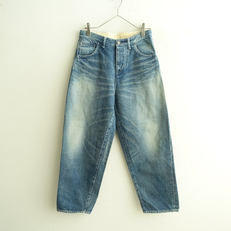 定価3.9万】ミナペルホネン mina perhonen always デニムパンツ 40 (25