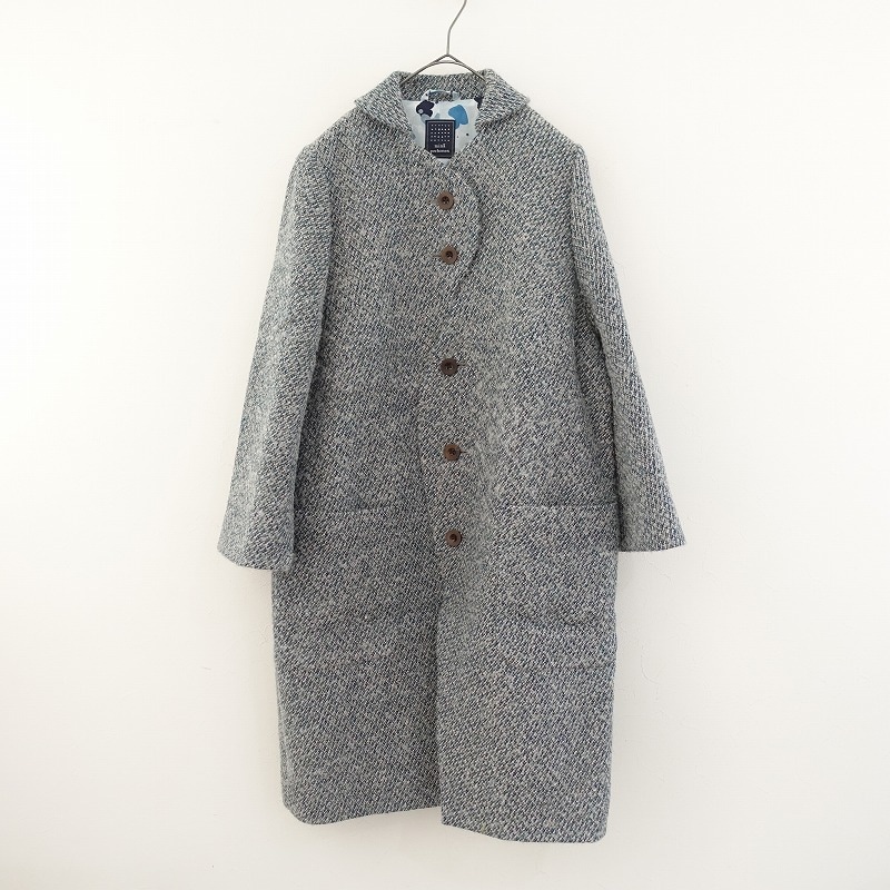 定価16.5万】ミナペルホネン mina perhonen pezzatoウールアルパカ