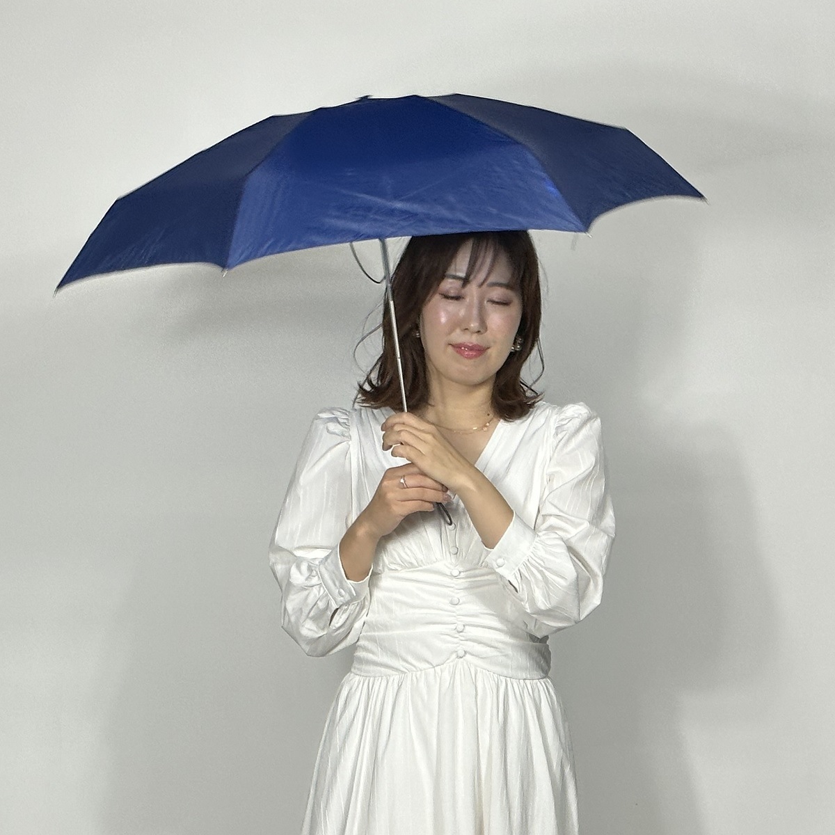 傘・折りたたみ傘・日傘の販売 【ポケブレラ®】極小5段マイクロ 無地