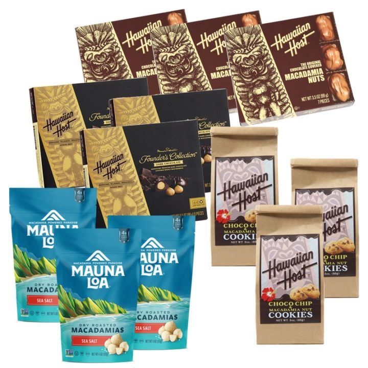 ハワイのお土産】バラエティセット 12点 | ハワイのお土産 | HIS地球旅市場