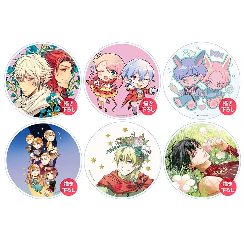 トレーディングアクリルコースター〈A〉[ZERO-SUM]【2～3週間前後で