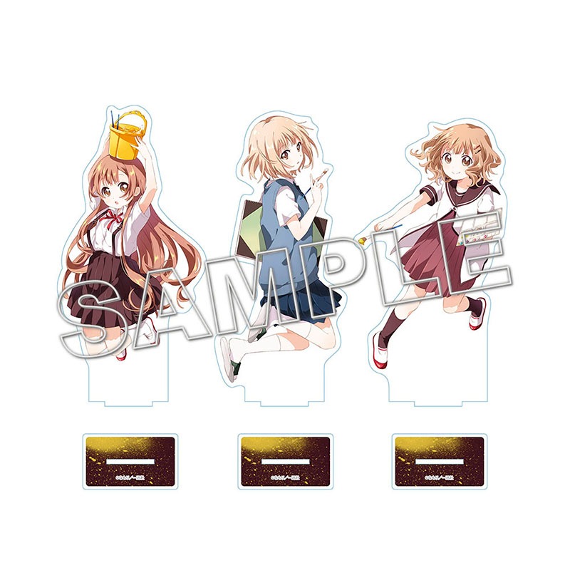 ゆるゆり購買部＞【なもり画業15th作品展】アクリルスタンドセット(大