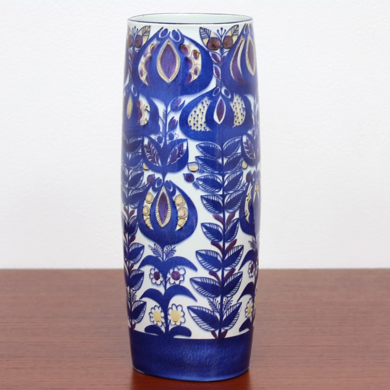 ヴィンテージ 北欧雑貨 ロイヤルコペンハーゲン テネラ フラワーベース