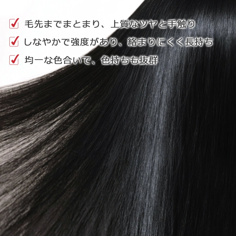 公式】私元気ウィッグ専門店 | 最高級 レミーヘア【大面積 9×16cm