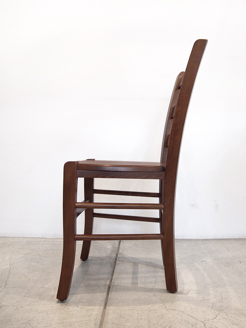 イタリアン 木製ダイニングチェア｜イデア