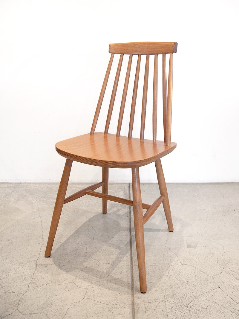 スティックバック 木製ダイニングチェア｜イデア