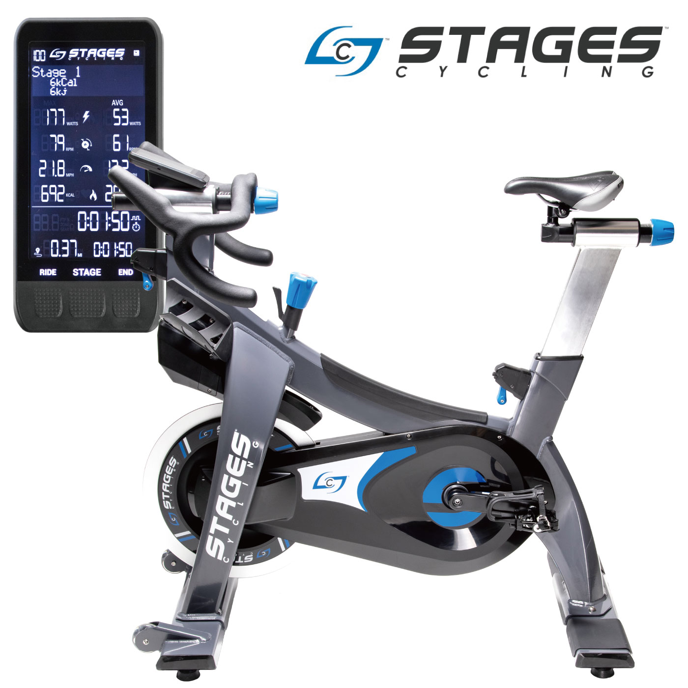 Stages SC3（ステージズ SC3）｜業務用トレーニングサイクル（スピン