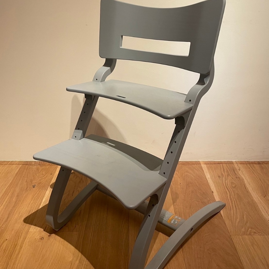 OUTLET】リエンダー ハイチェア グレー | チェア | イズミファニチャー