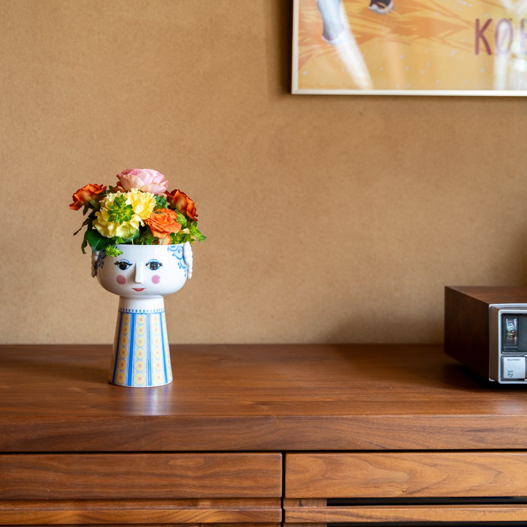 Bjorn Wiinblad 56537／flower vase 北欧デザインの花瓶 | ギフト