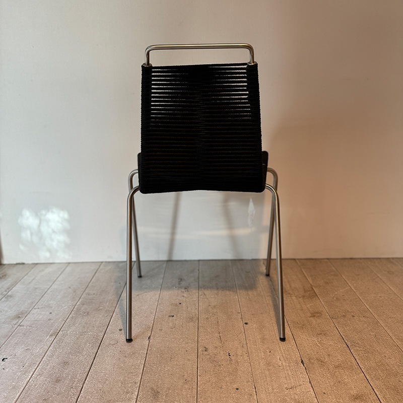 OUTLET】PK1 チェア フラッグハリヤード/BK | SALEアウトレット