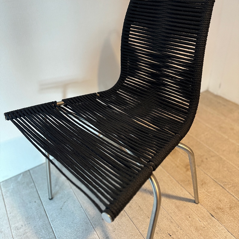 OUTLET】PK1 チェア フラッグハリヤード/BK | SALEアウトレット