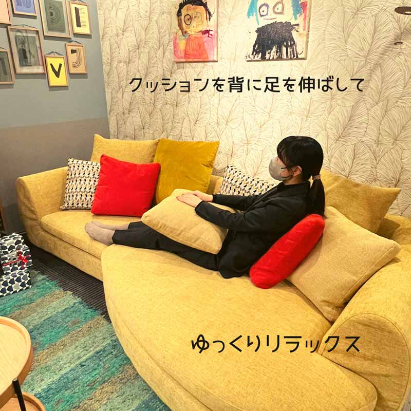 OUTLET】CANDY キャンディ カウチソファ（クッション2個付き） | SALE