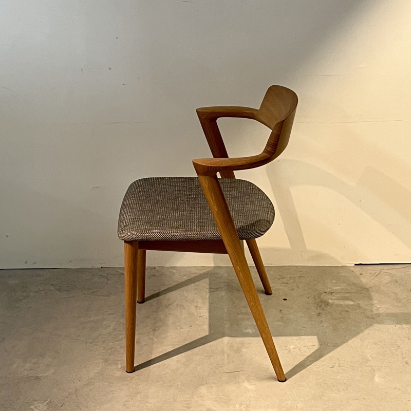 OUTLET】SEOTO セミアームチェア（張り座） 2脚セット | SALE