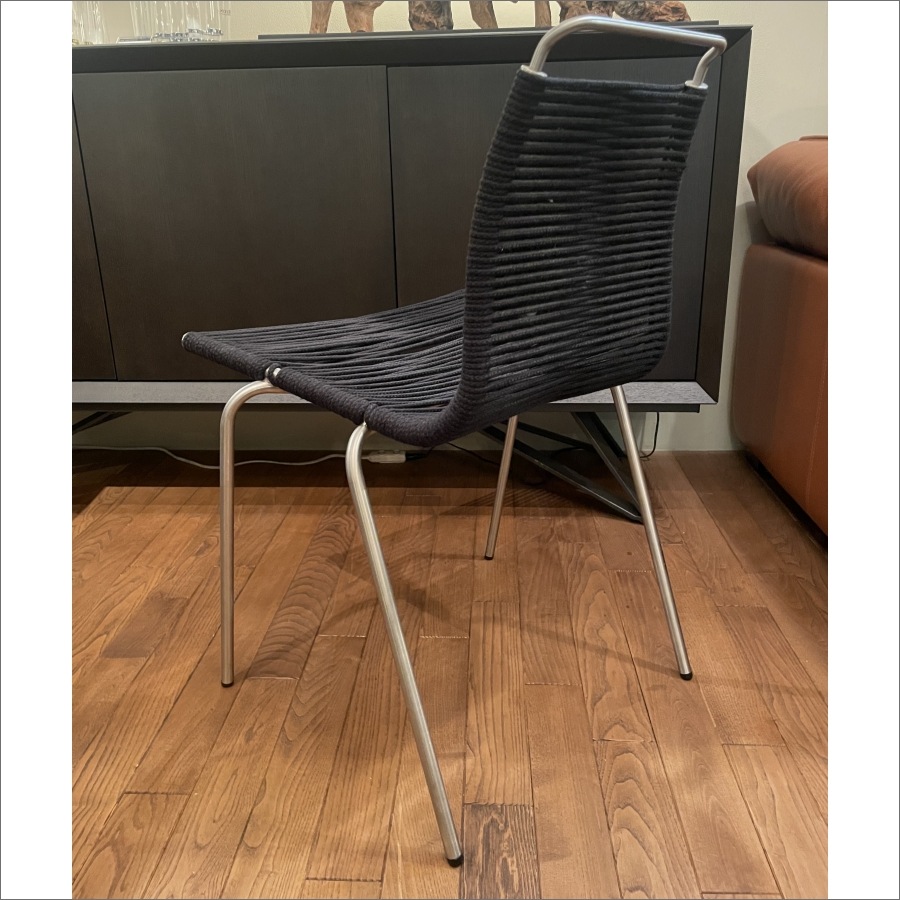 OUTLET】PK1 チェア フラッグハリヤード/BK | SALEアウトレット