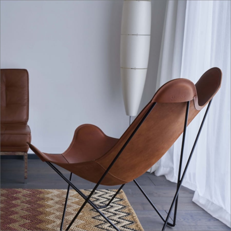 BKF BUTTERFLY CHAIR MARIPOSA BLACK（BKFバタフライチェア マリポサ