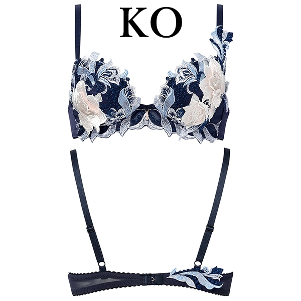 サルート salute 22 ワコール wacoal BTJ422 ブラジャー 3/4カップ