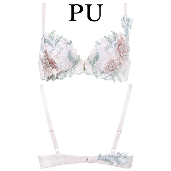 サルート salute 22 ワコール wacoal BTJ422 ブラジャー 3/4カップ