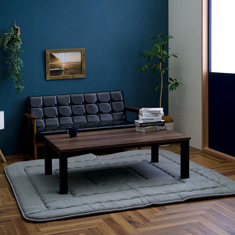 こたつ敷布団 はっ水 極厚40㎜ モデルノ ふっくら敷｜イケヒコ公式通販