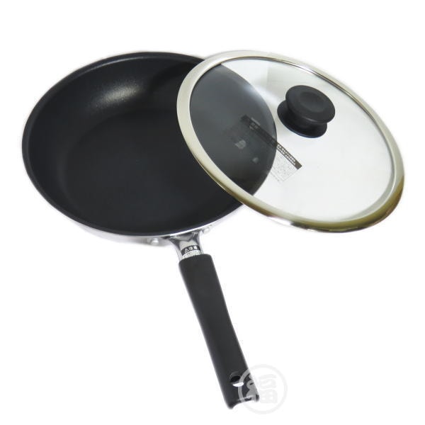 アムウェイ ノンスティックフライパン 26cm フタ付き Amway 鍋