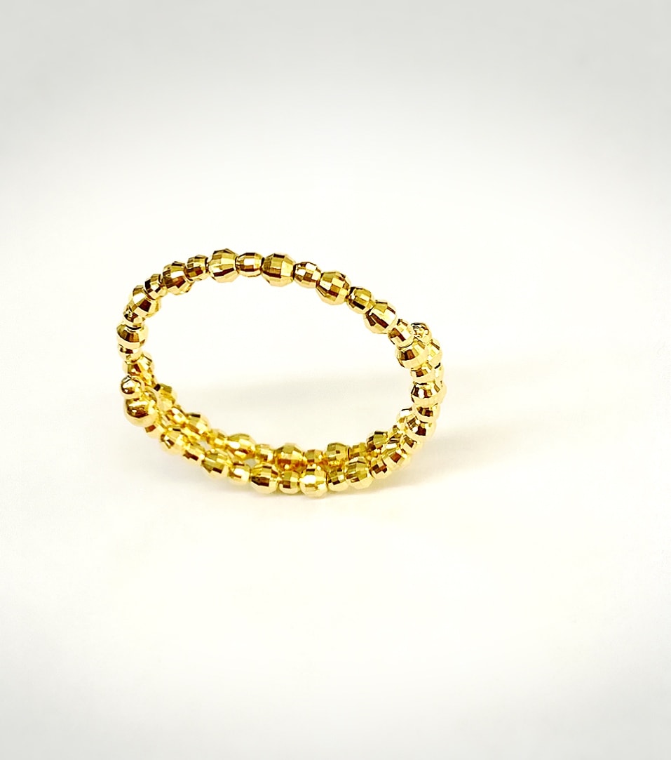 K18 ミラーボールフリーリング （SO-4582） | リング,K18 | | 井嶋金銀