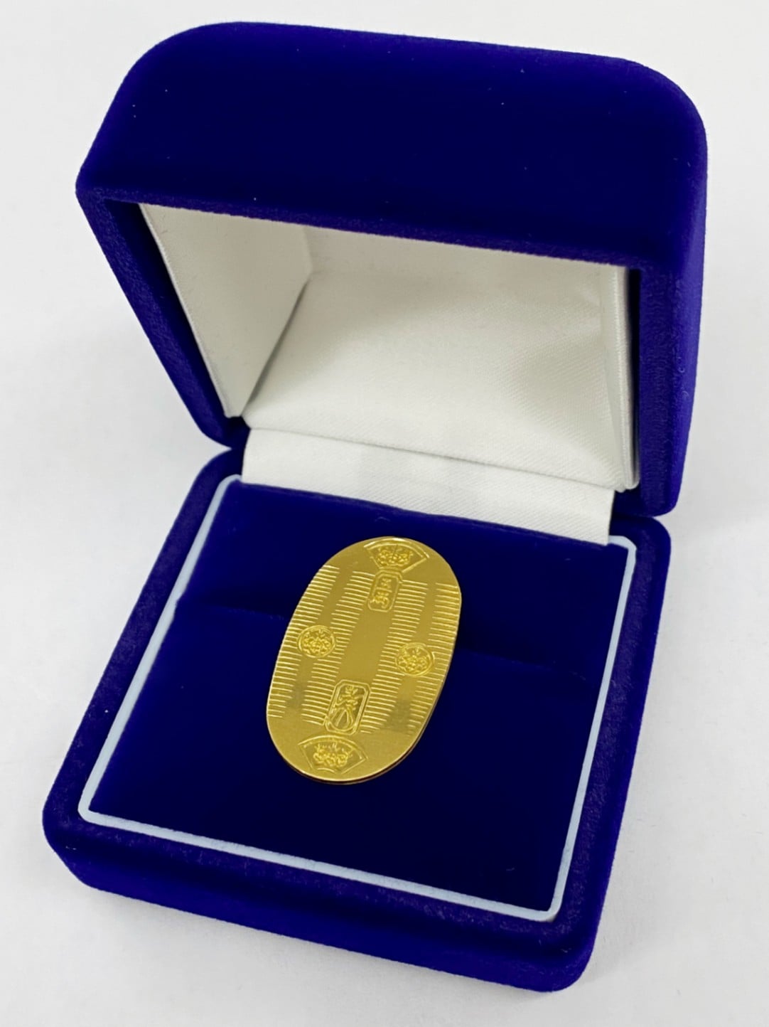 純金小判天保五両判（レプリカ）5gUP造幣局検定刻印入 | 小判/500g