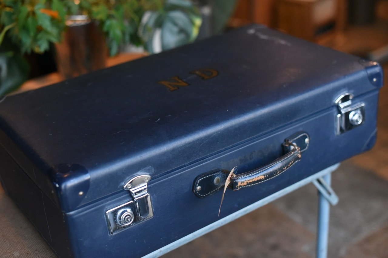 102640 UK ヴィンテージ 英国 グローブ トロッター 「GLOBE TROTTER