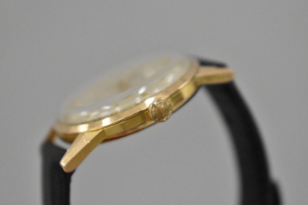 108958 腕時計 「MOERIS 17JEWELS」GOLD FILLED G 20 MICRON モーリス