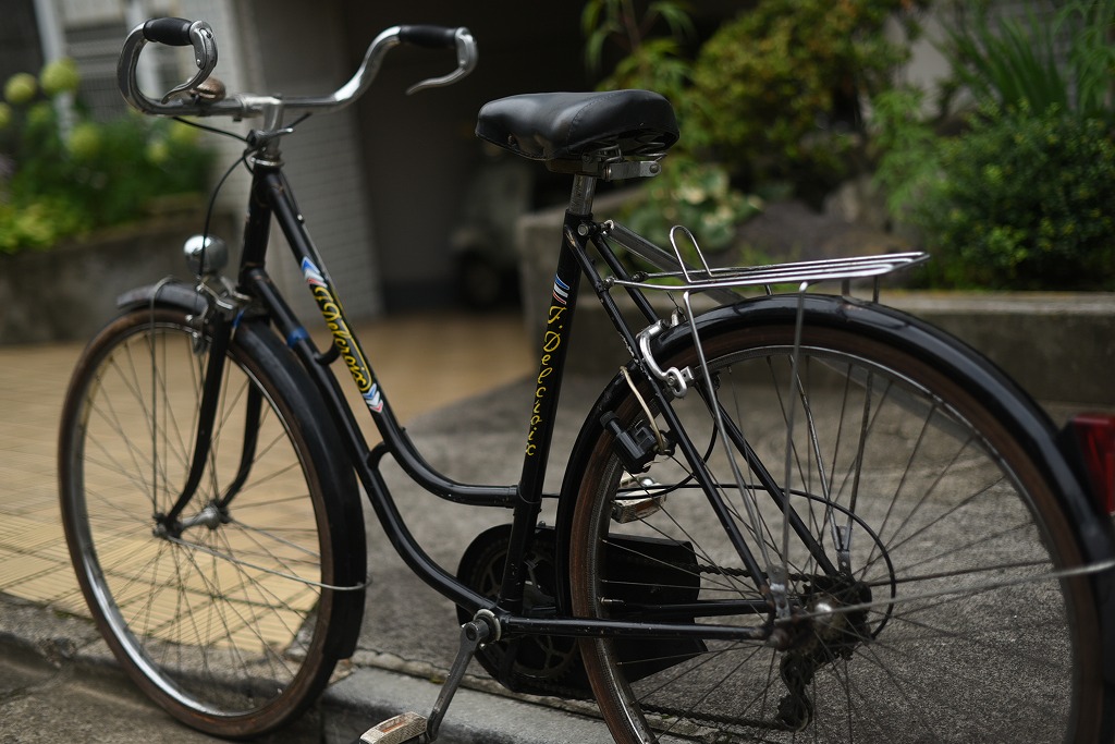 102790 ヴィンテージ 自転車 「 DELCROIX FERNAND」 フランス製