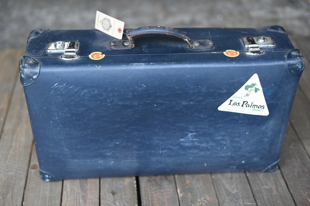 106199 UK ヴィンテージ 英国 グローブ トロッター 「GLOBE TROTTER