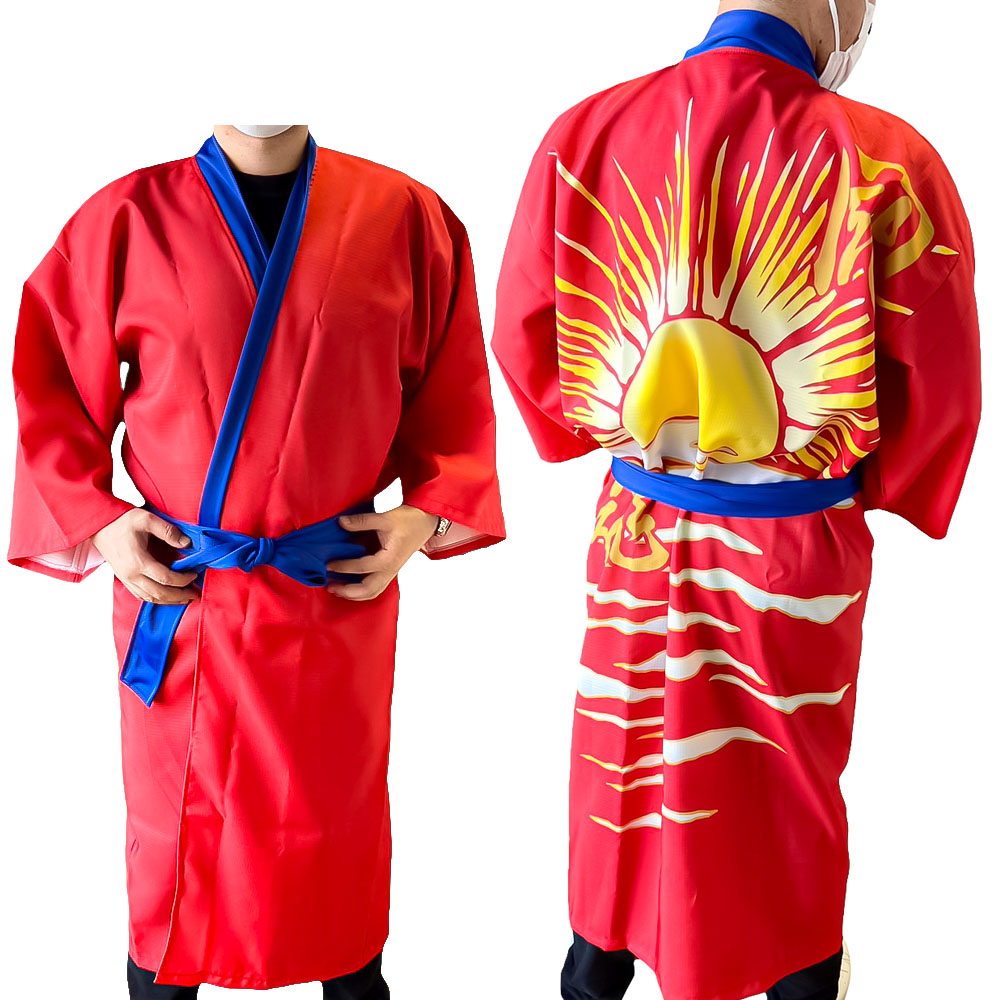 闘魂 赤ガウン 浴衣 | アパレル | INOKI GENKI SHOP