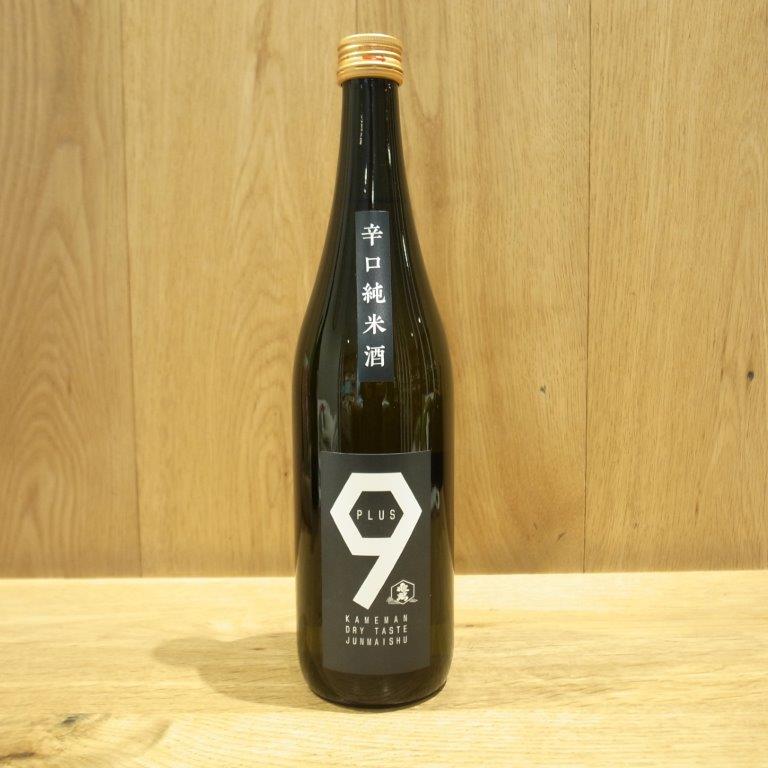 亀萬 辛口 純米酒 PLUS 9 720ML | 全商品 | いのもと酒店オンラインストア