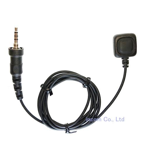 IJK-PTT-02/PI リモートPTT(ベルクロタイプ) | アイコム,オプション