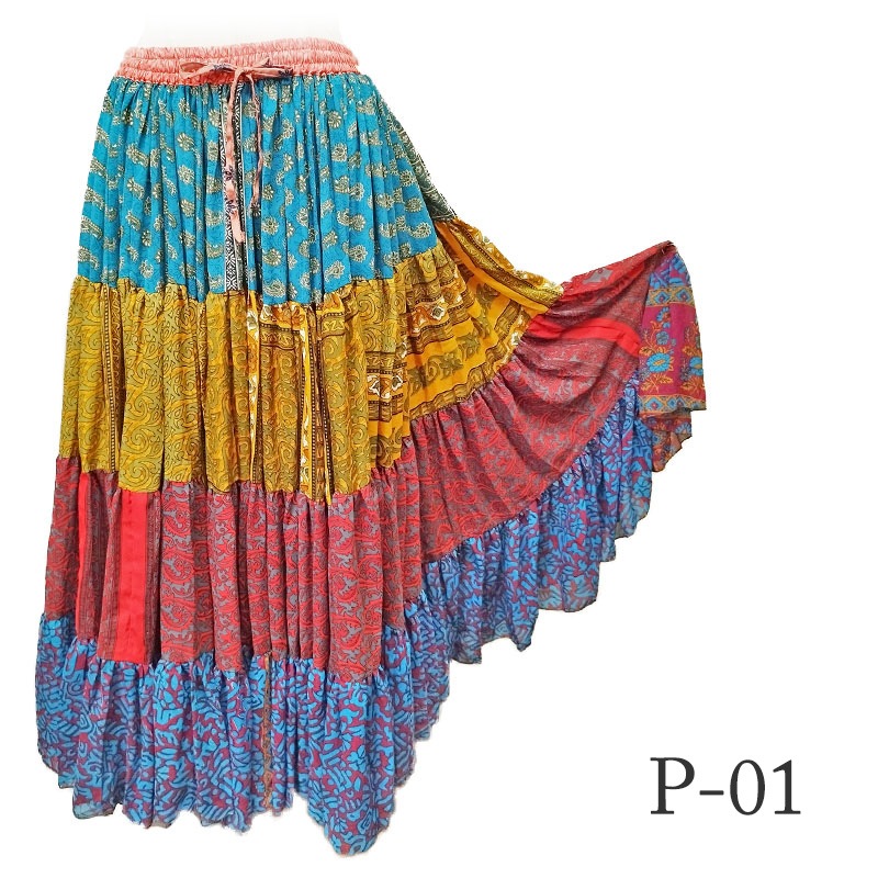 ☆新柄入荷☆【85cm/4段】プレミアム☆25ヤードジプシーパッチワーク