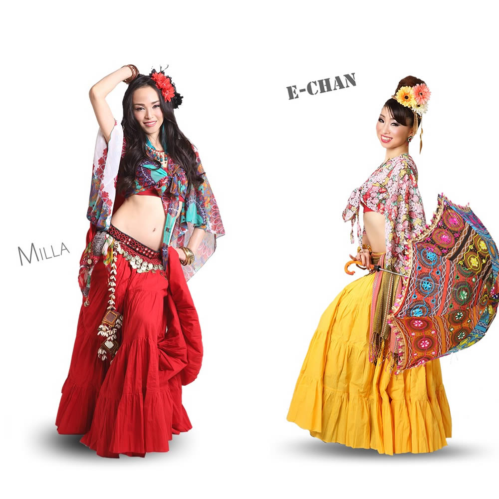 2025ランキング2位】【95cm】25ヤードスカート ジプシースカート