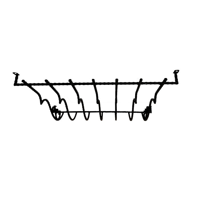 面格子 窓格子 アイアン ロートアイアン プロヴァンス風 アンティーク