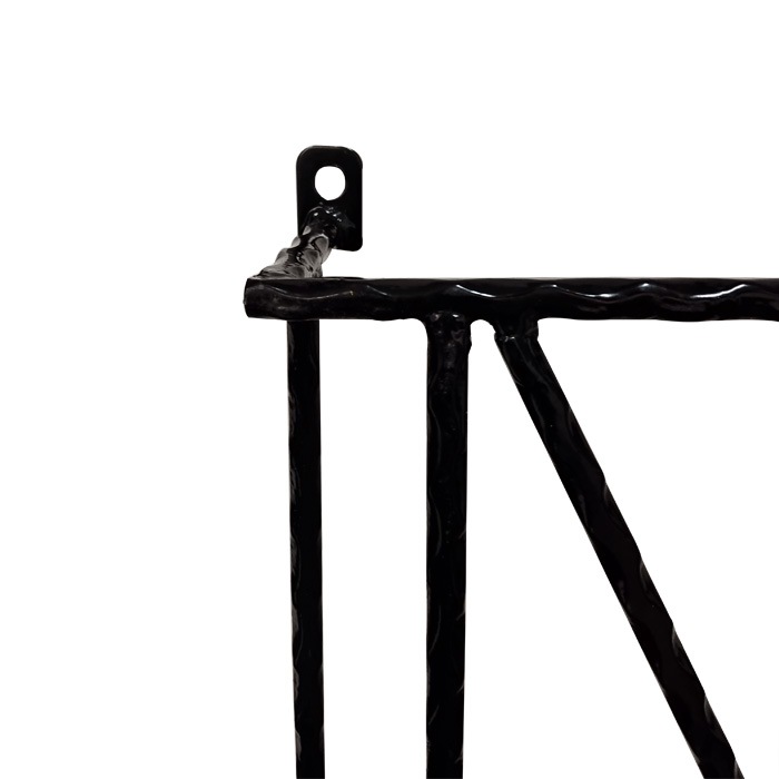 面格子 窓格子 アイアン ロートアイアン プロヴァンス風 アンティーク