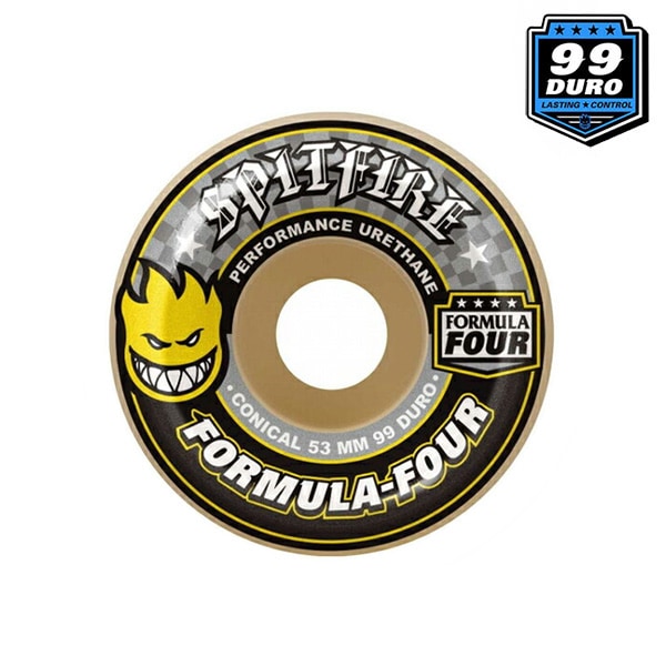 SPITFIRE】FORMULA FOUR 99DURO CONICAL SHAPE スピット ファイアー