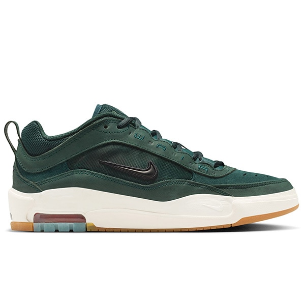 NIKE SB】AIR MAX ISHOD ISO “Orange Label” カラー：deep fir/black